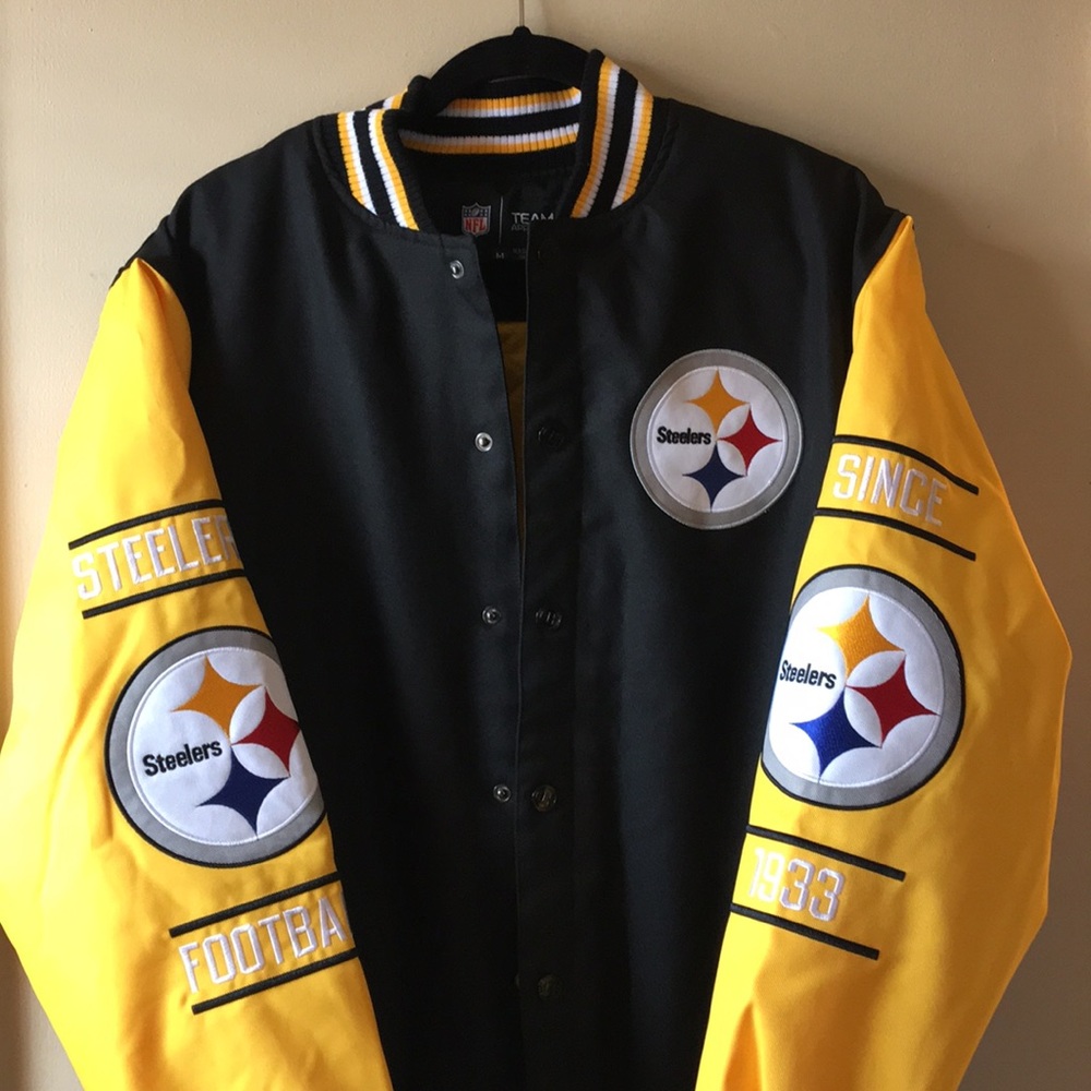 NFL Pittsburgh Steelers Men’s Jacket